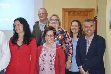 Más por Telde  presentó este jueves los actos de su campaña electoral, eslogan, programa y presupuesto de cara a los comicios de mayo de 2019 (Foto TA)